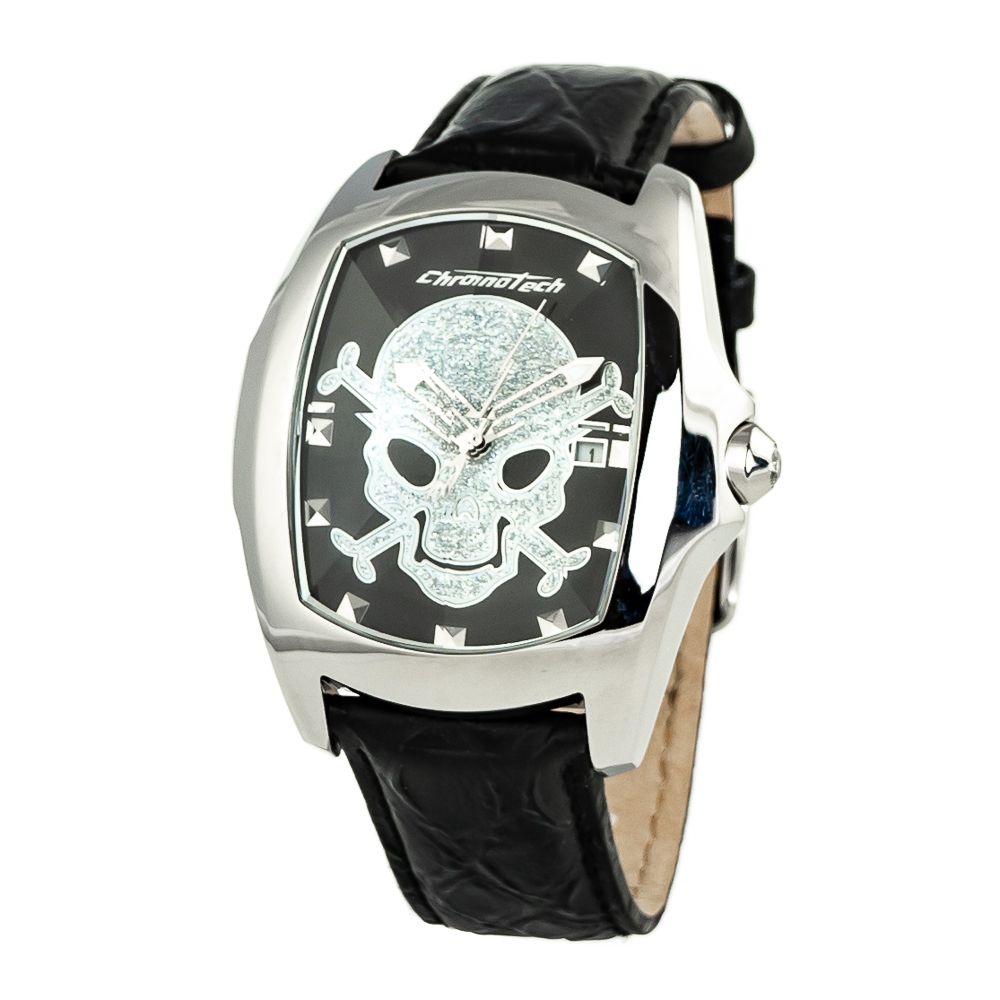 Chronotech usnjena ura Chronotech