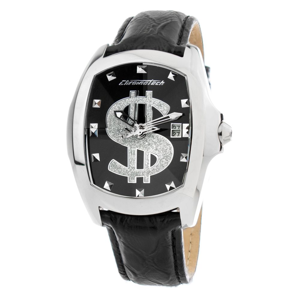 Chronotech usnjena ura Chronotech