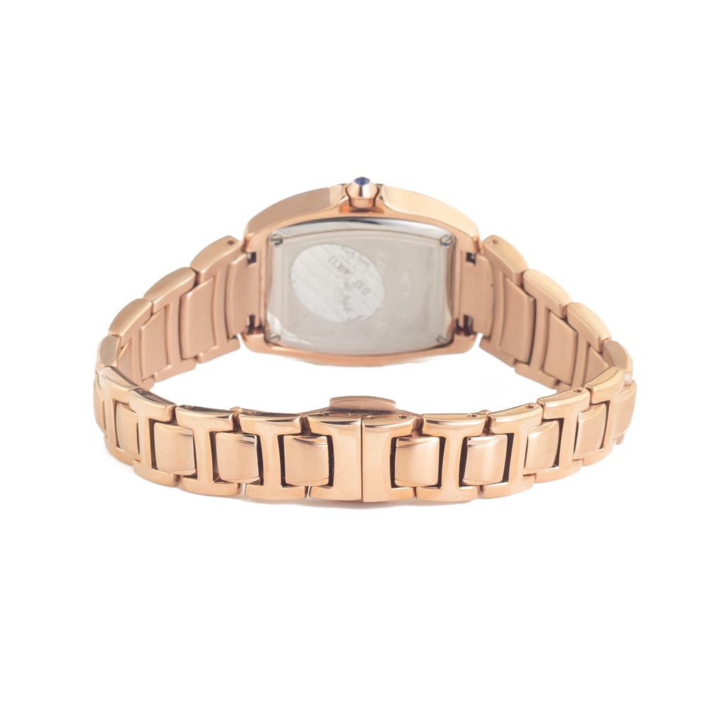 Večbarvna uredska ura Chronotech iz nerjavečega jekla