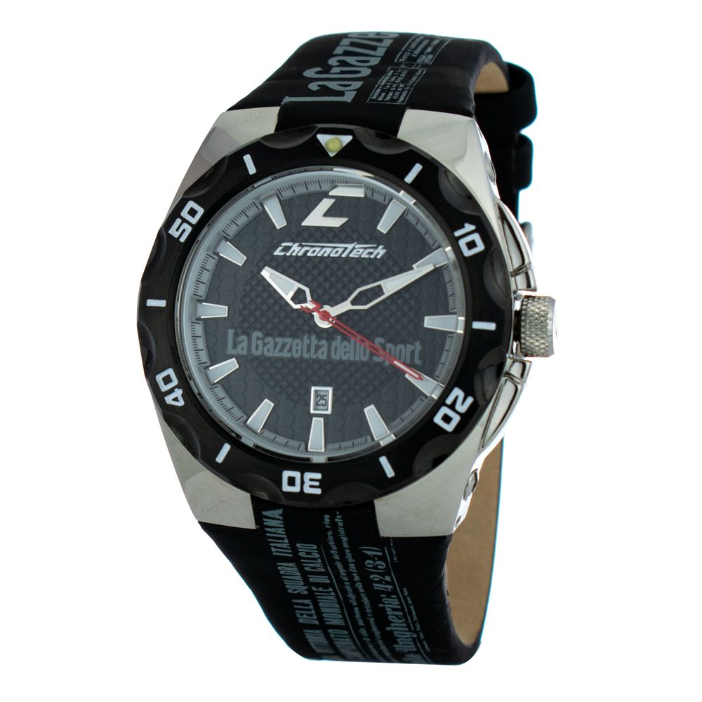 Chronotech usnjena ura Chronotech