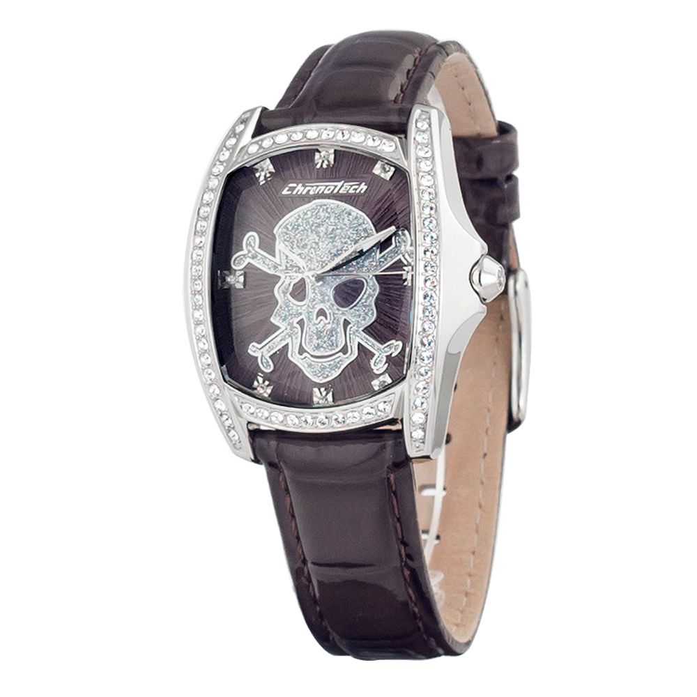 Chronotech usnjena ura Chronotech