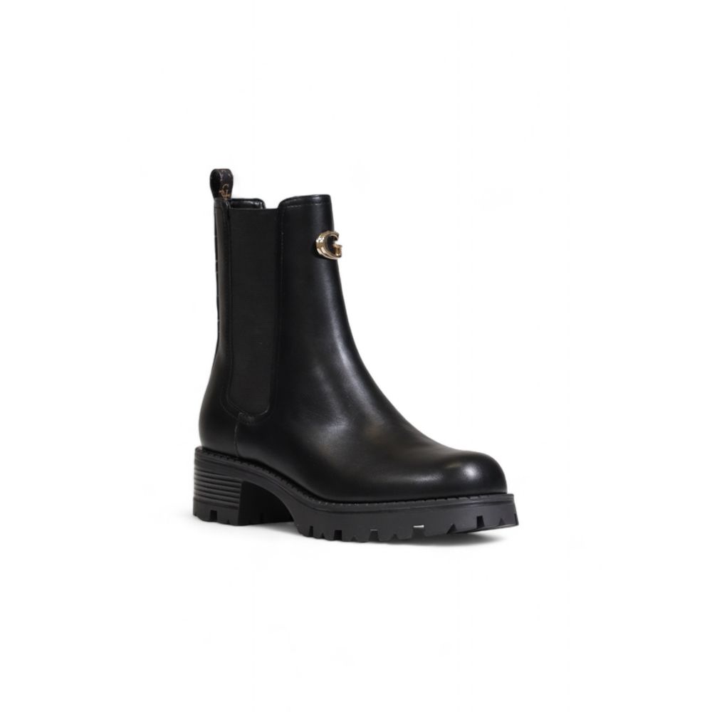 Guess Black Polyethylene Ankle