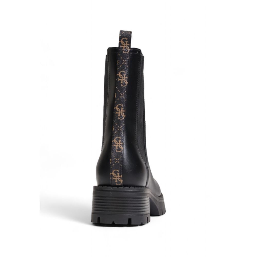 Guess Black Polyethylene Ankle