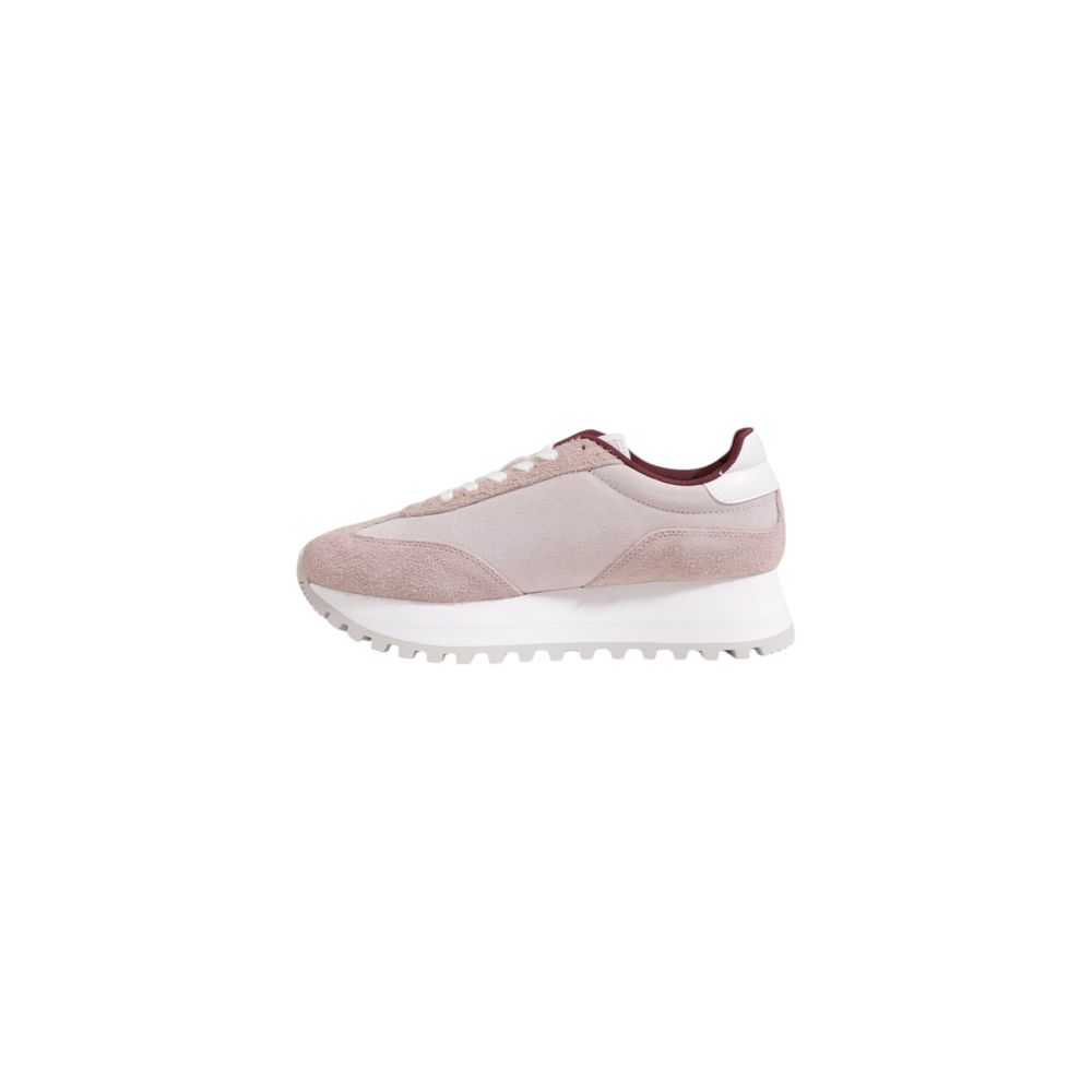 Calvin Klein Jeans Purple Leather Sneaker