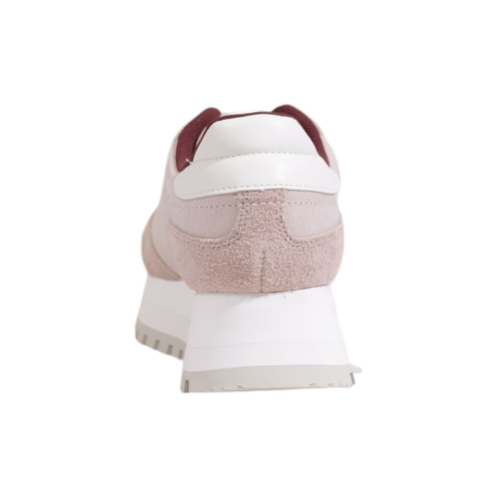 Calvin Klein Jeans Purple Leather Sneaker