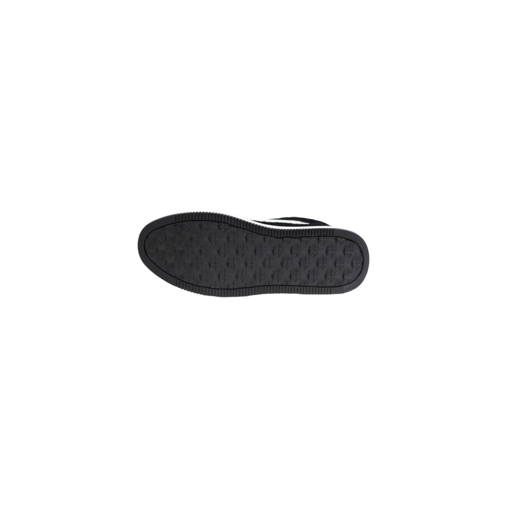Calvin Klein Jeans Black Leather Sneaker