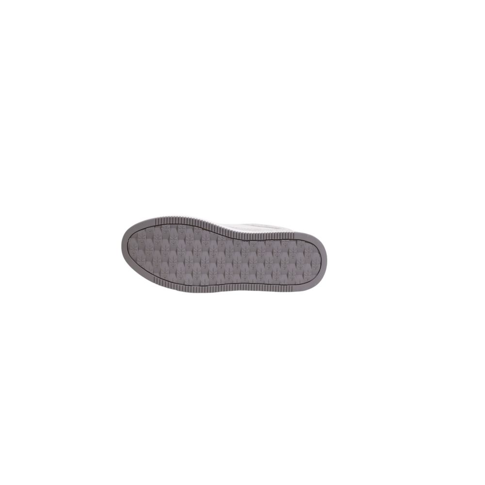 Calvin Klein Jeans Gray Leather Sneaker