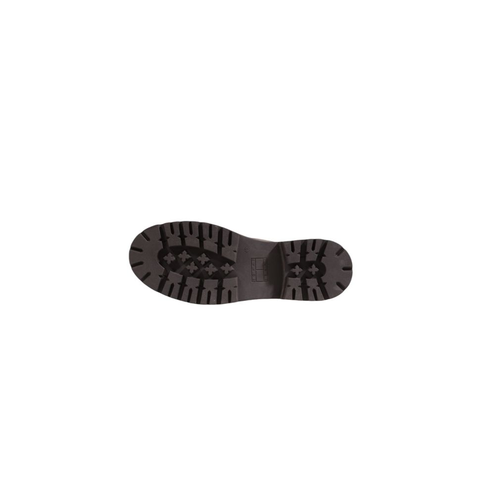 Tommy Hilfiger Gray Suede Leather Ankle