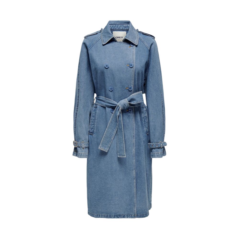 Only Blue Cotton Sweater