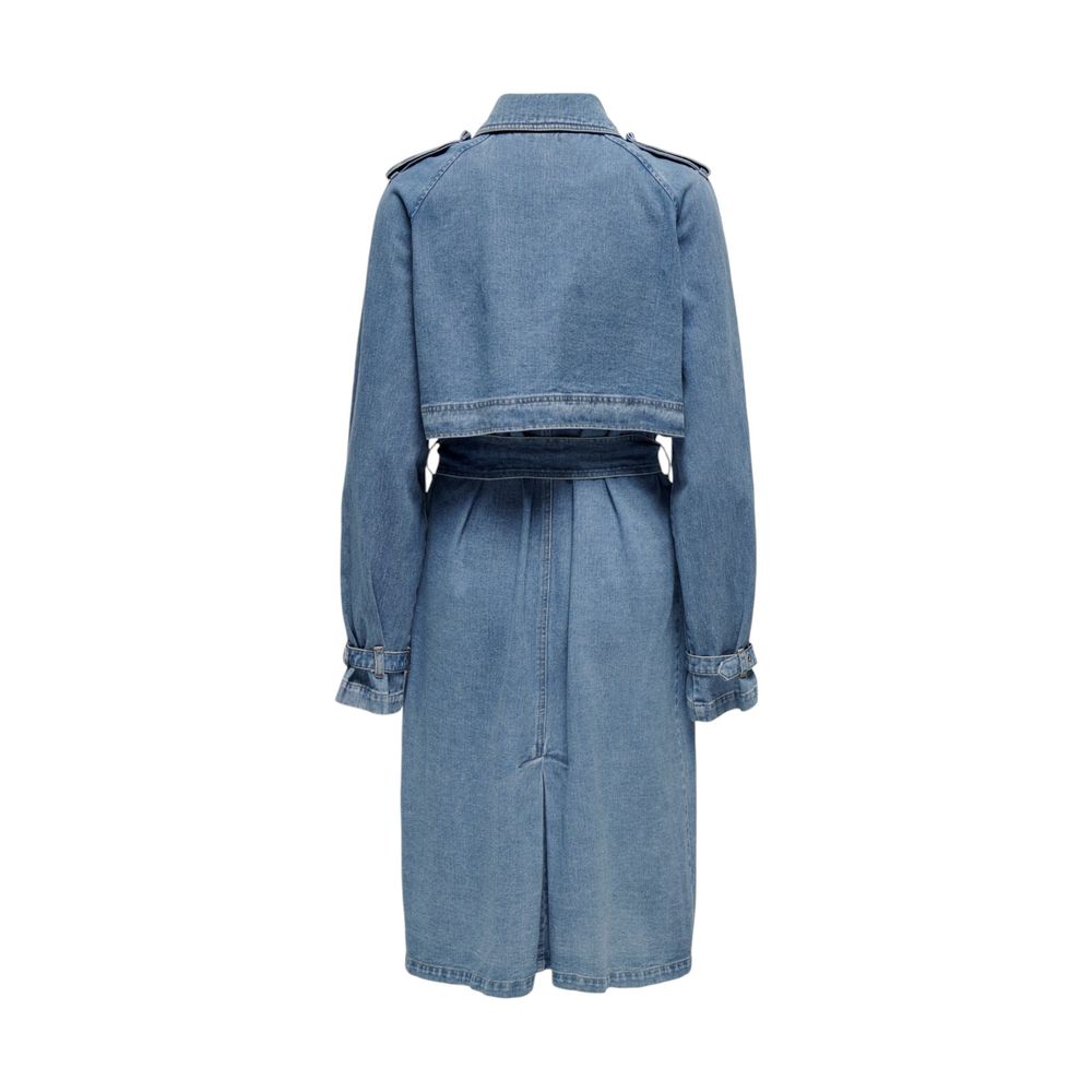 Only Blue Cotton Sweater