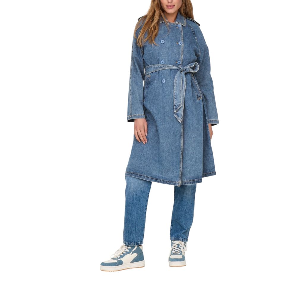 Only Blue Cotton Sweater