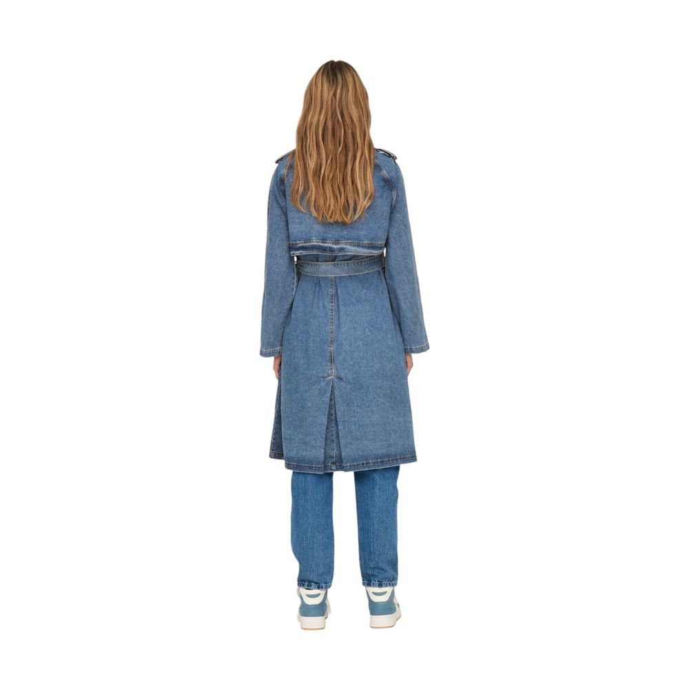 Only Blue Cotton Sweater
