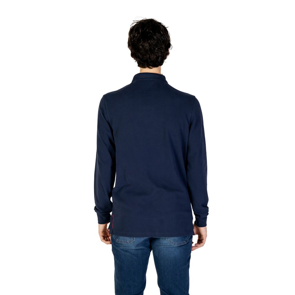 U.S. POLO ASSN. Blue Cotton Long Sleeve