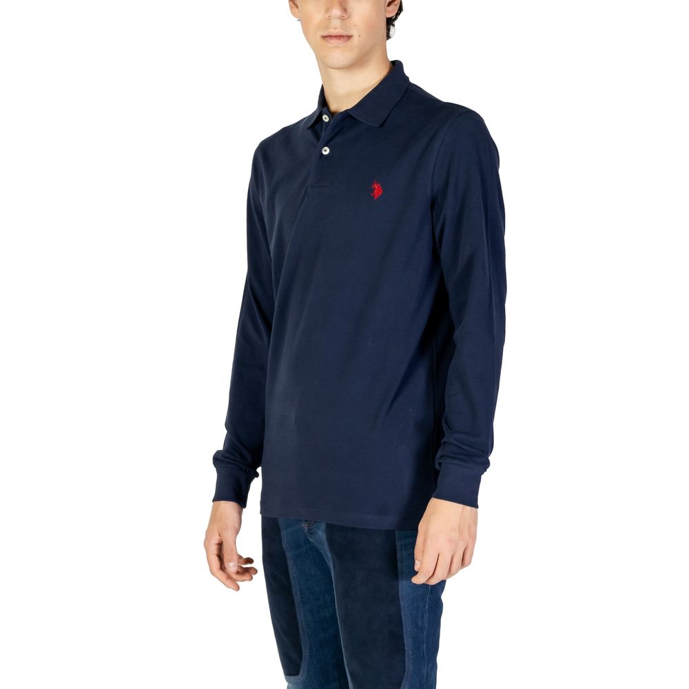 U.S. POLO ASSN. Blue Cotton Long Sleeve