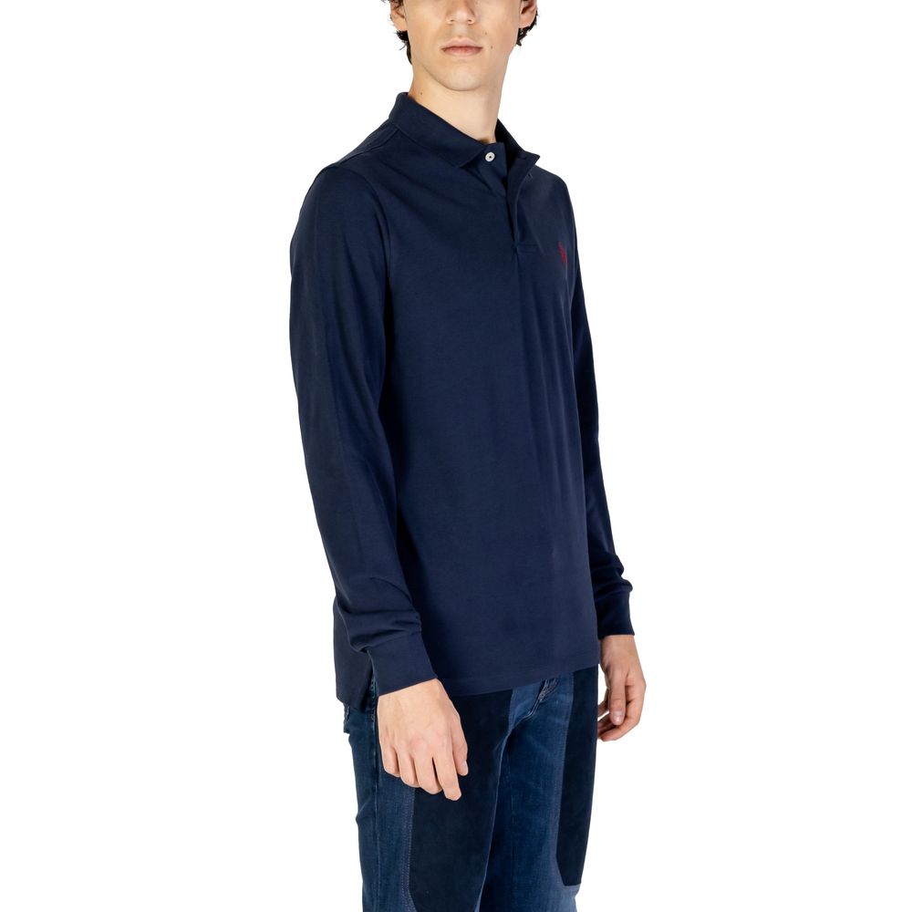 U.S. POLO ASSN. Blue Cotton Long Sleeve