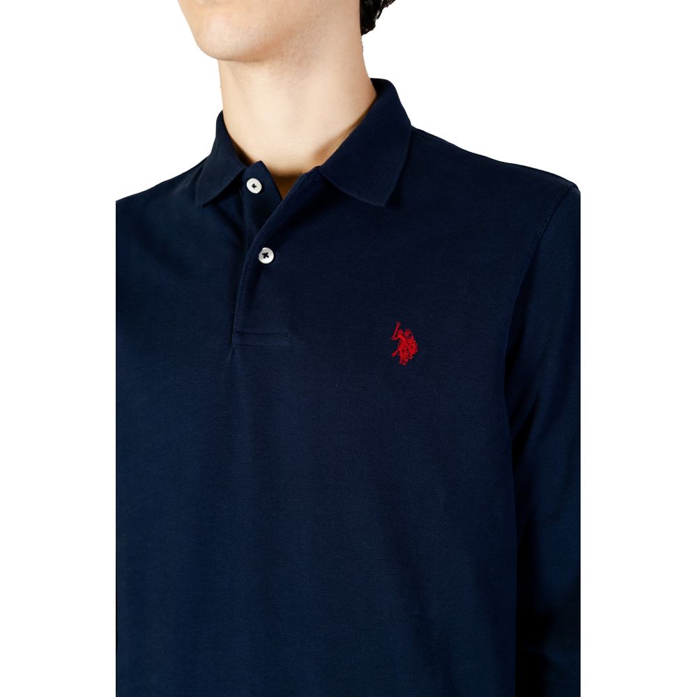 U.S. POLO ASSN. Blue Cotton Long Sleeve