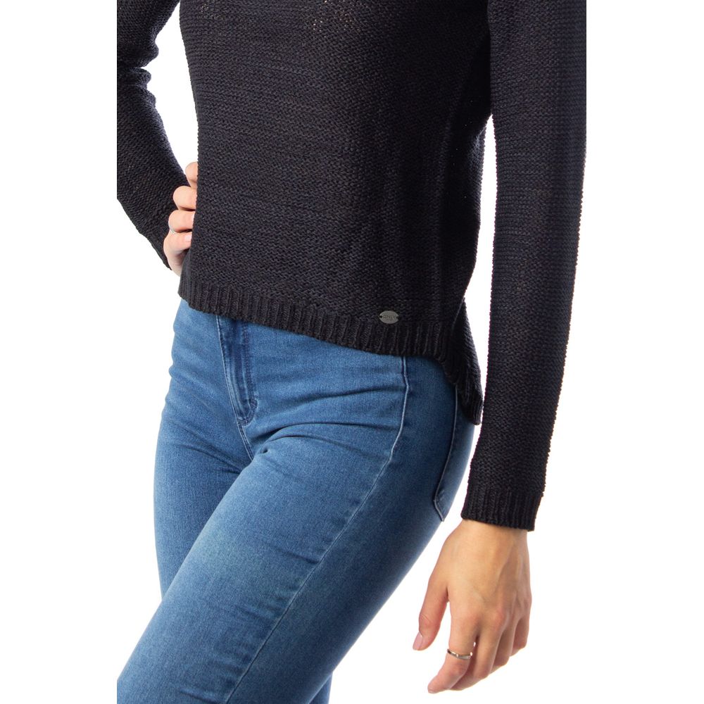 Only Black Marabou Sweater