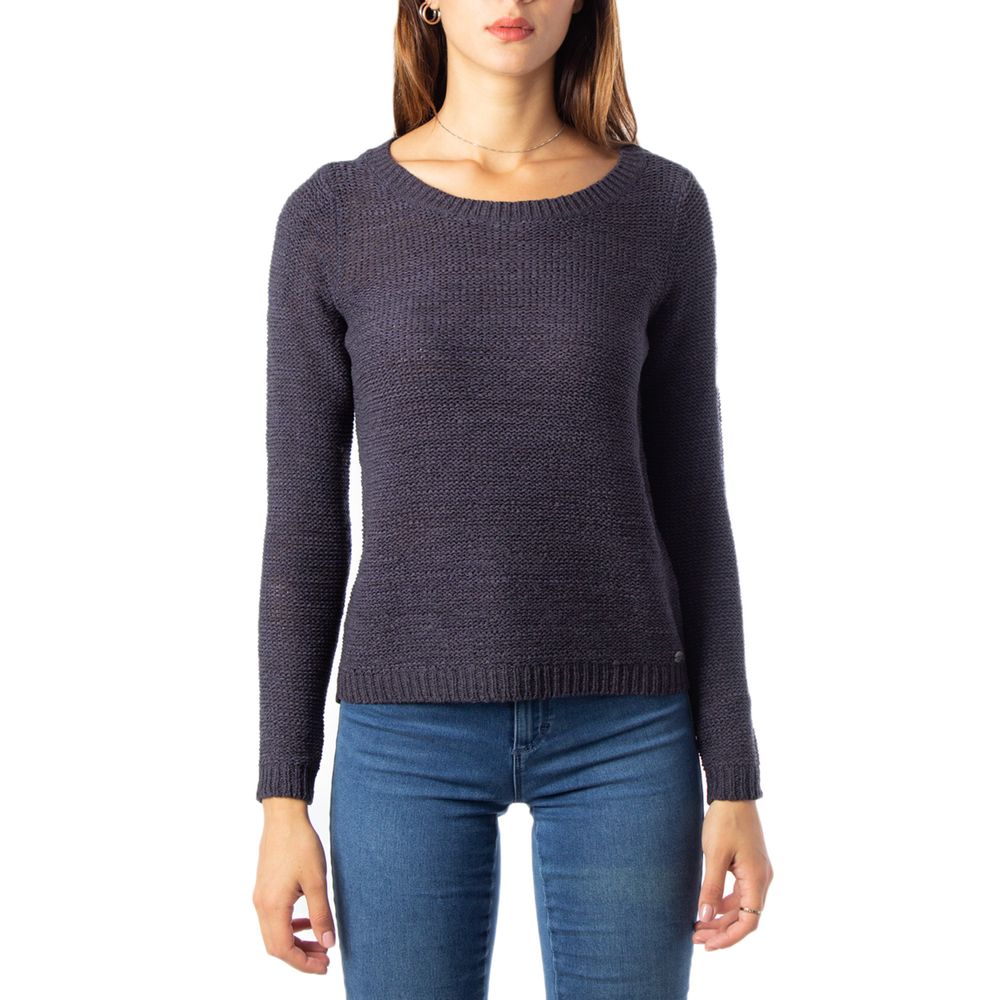 Only Blue Marabou Sweater