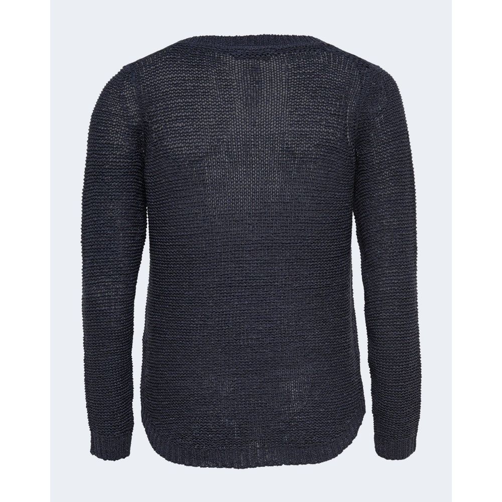 Only Blue Marabou Sweater