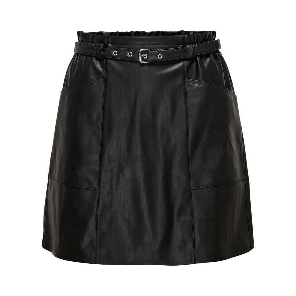 Only Black Polyester Mini