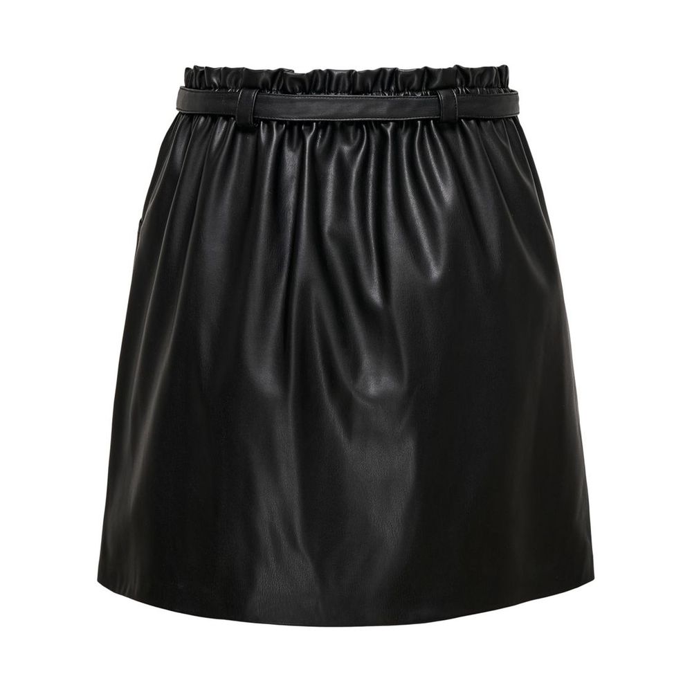 Only Black Polyester Mini