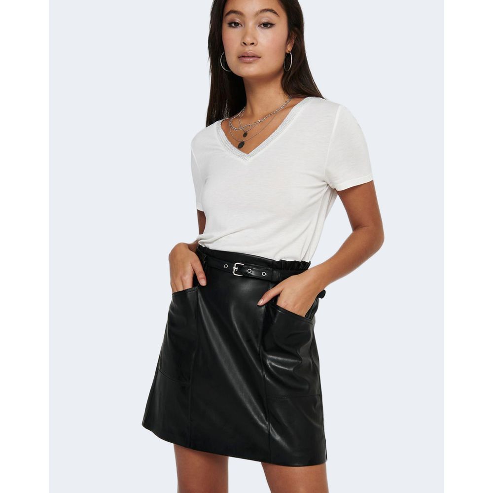 Only Black Polyester Mini