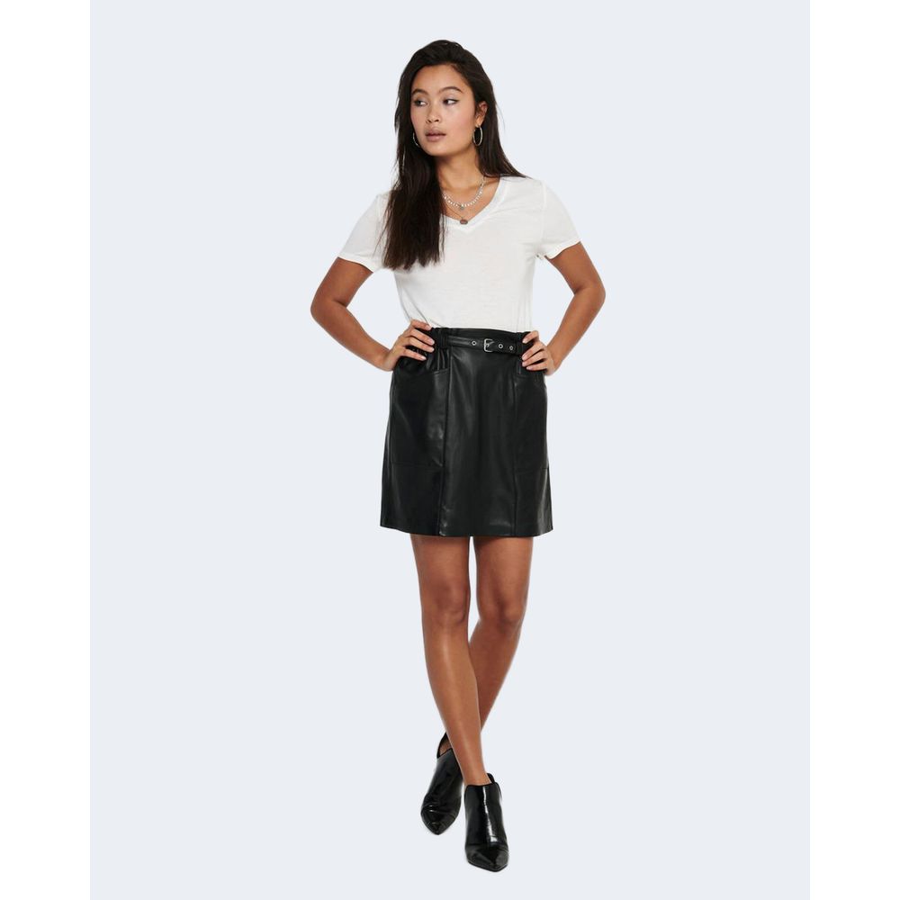 Only Black Polyester Mini