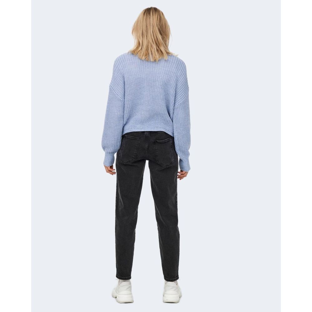 Only Blue Marabou Cardigan