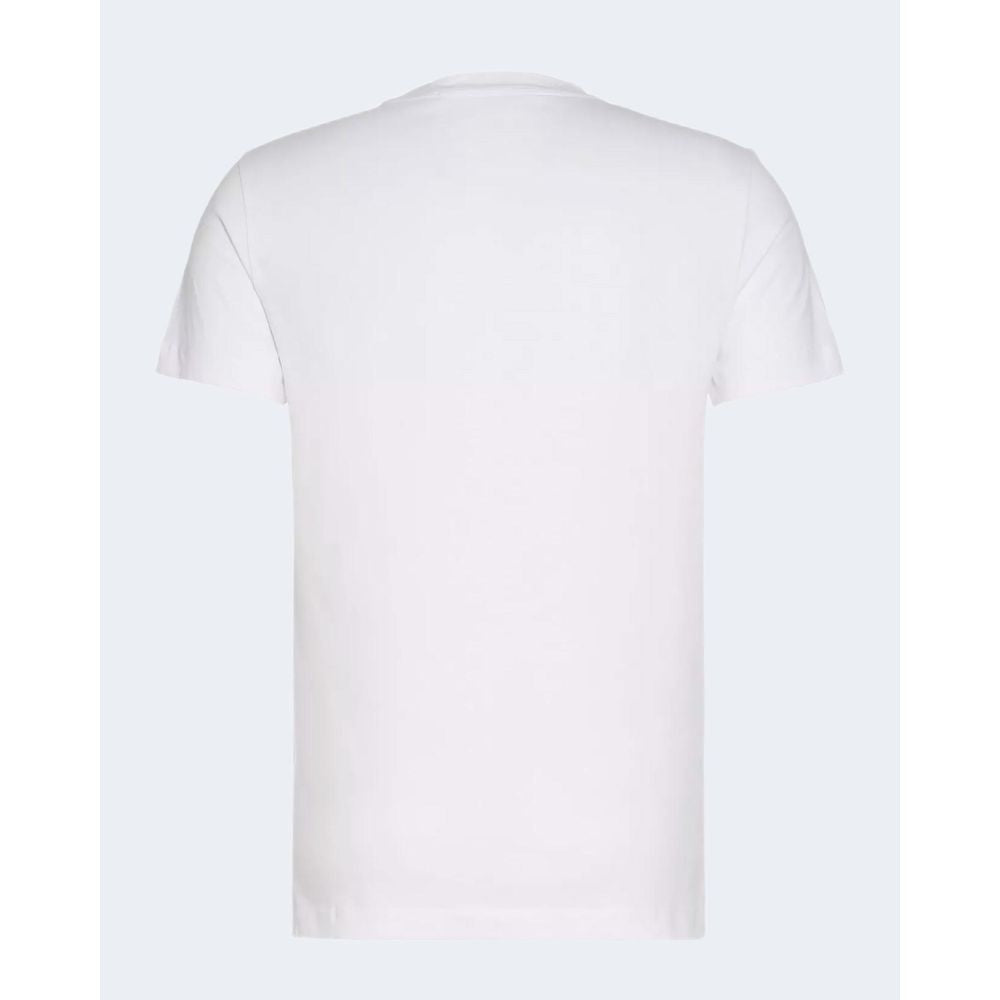 Calvin Klein Jeans Bela bombažna majica