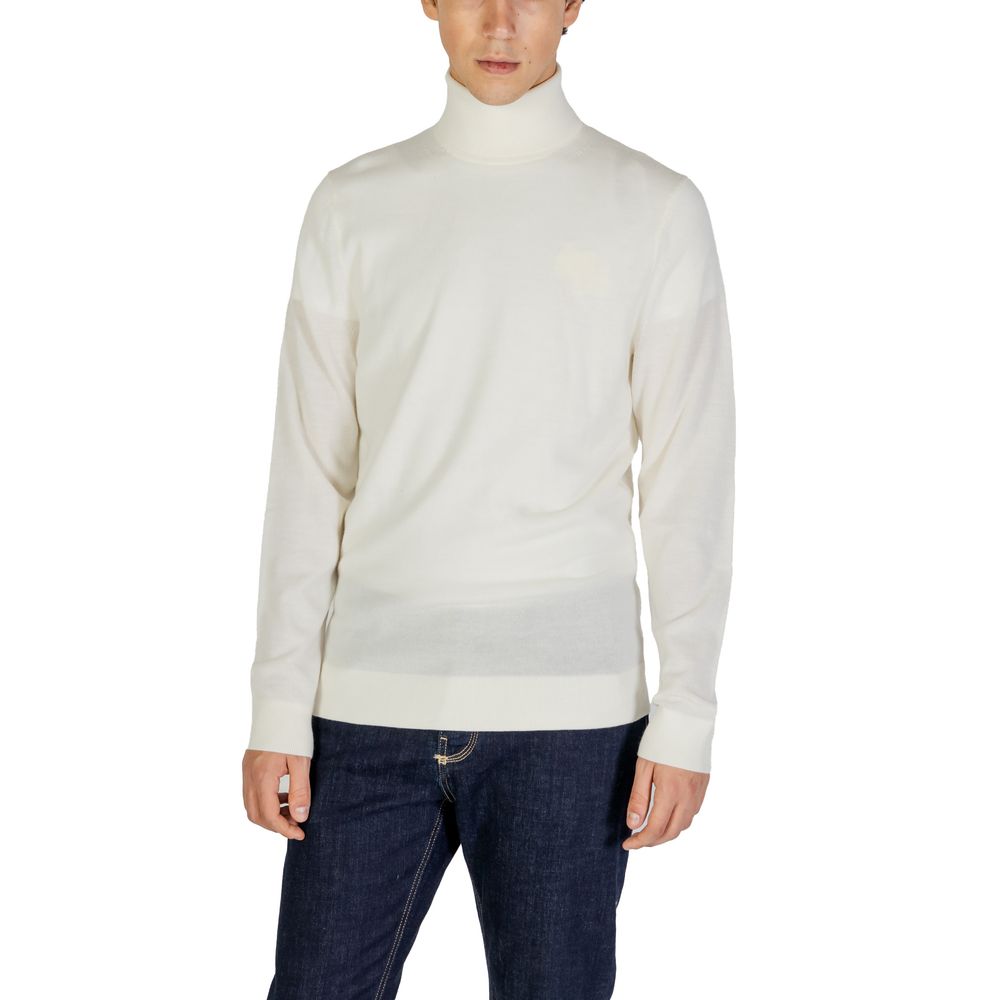 Calvin Klein Jeans Krem volneni pulover