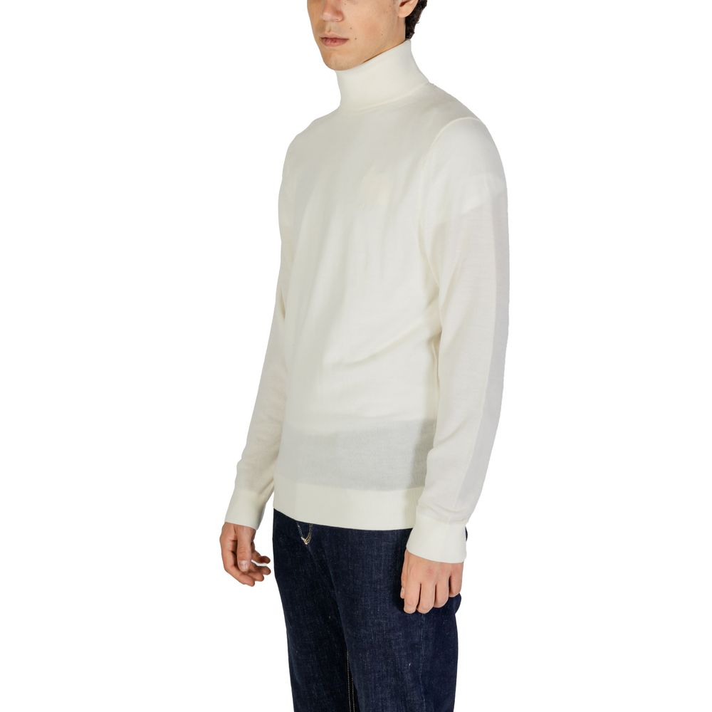 Calvin Klein Jeans Krem volneni pulover