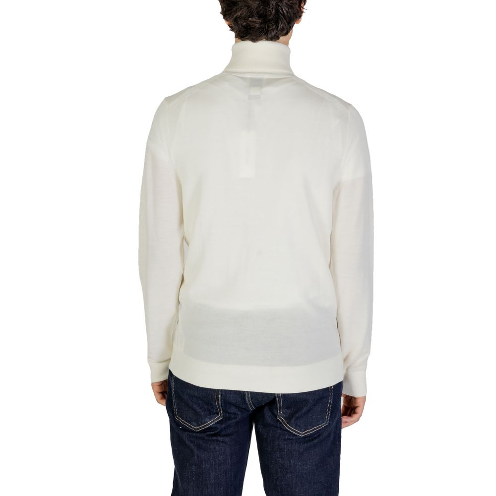 Calvin Klein Jeans Krem volneni pulover