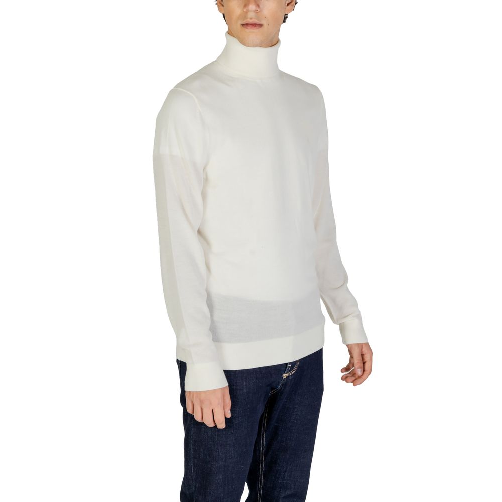 Calvin Klein Jeans Krem volneni pulover