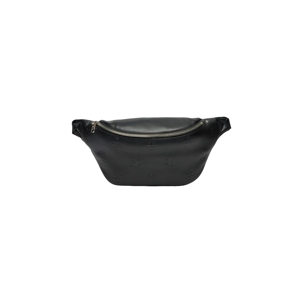 Calvin Klein Jeans Black Polyethylene Belt Bag