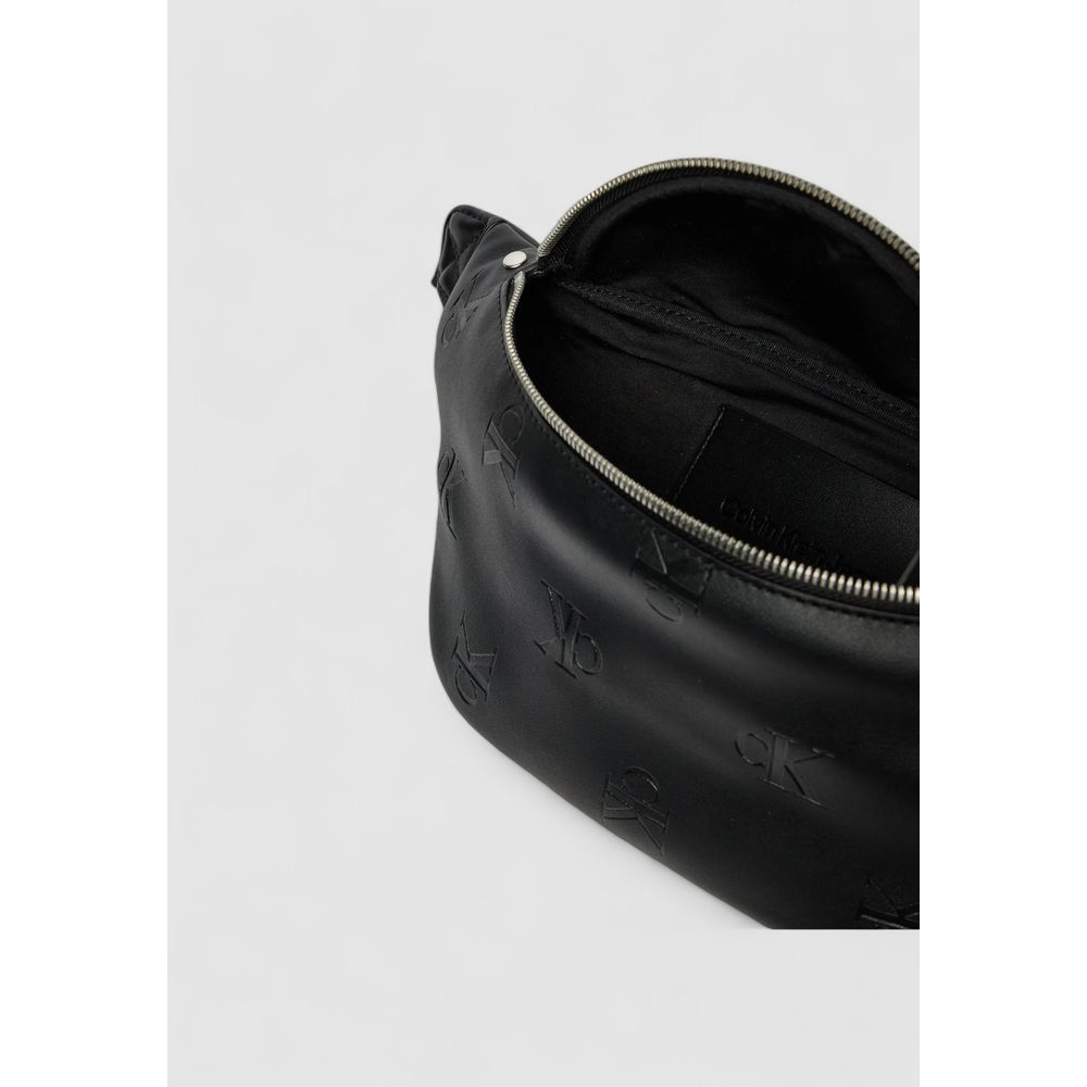 Calvin Klein Jeans Black Polyethylene Belt Bag