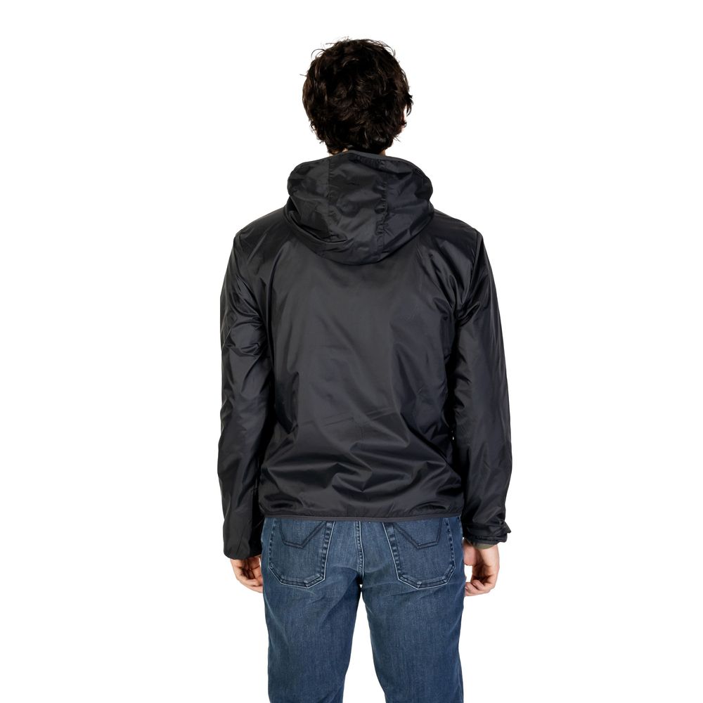 U.S. POLO ASSN. Gray Polyamide Jackets & Coat
