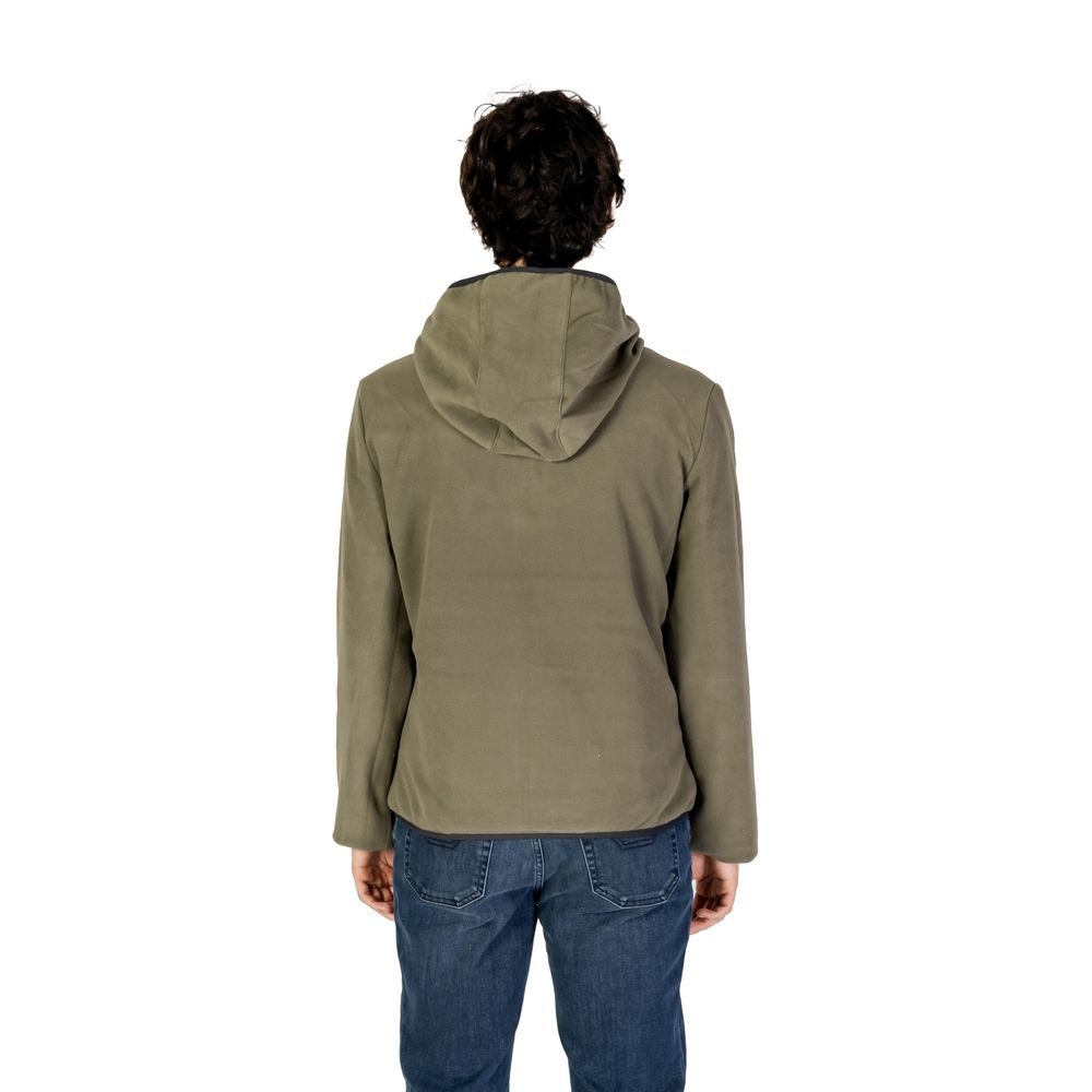 U.S. POLO ASSN. Gray Polyamide Jackets & Coat