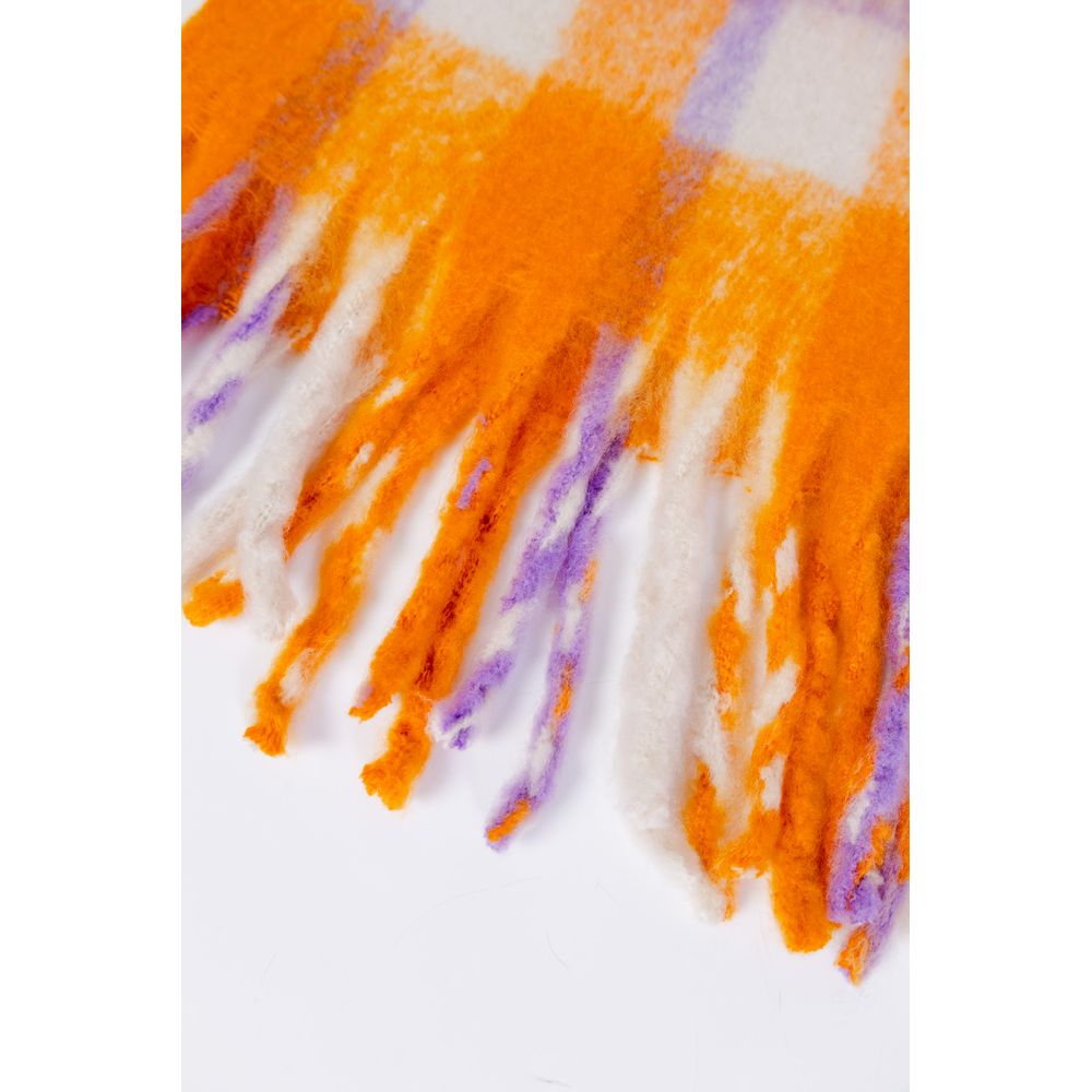 Only oranžen poliestrski šal