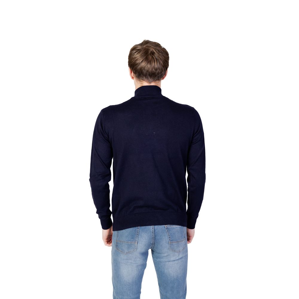 U.S. POLO ASSN. Blue Cotton T-Shirt