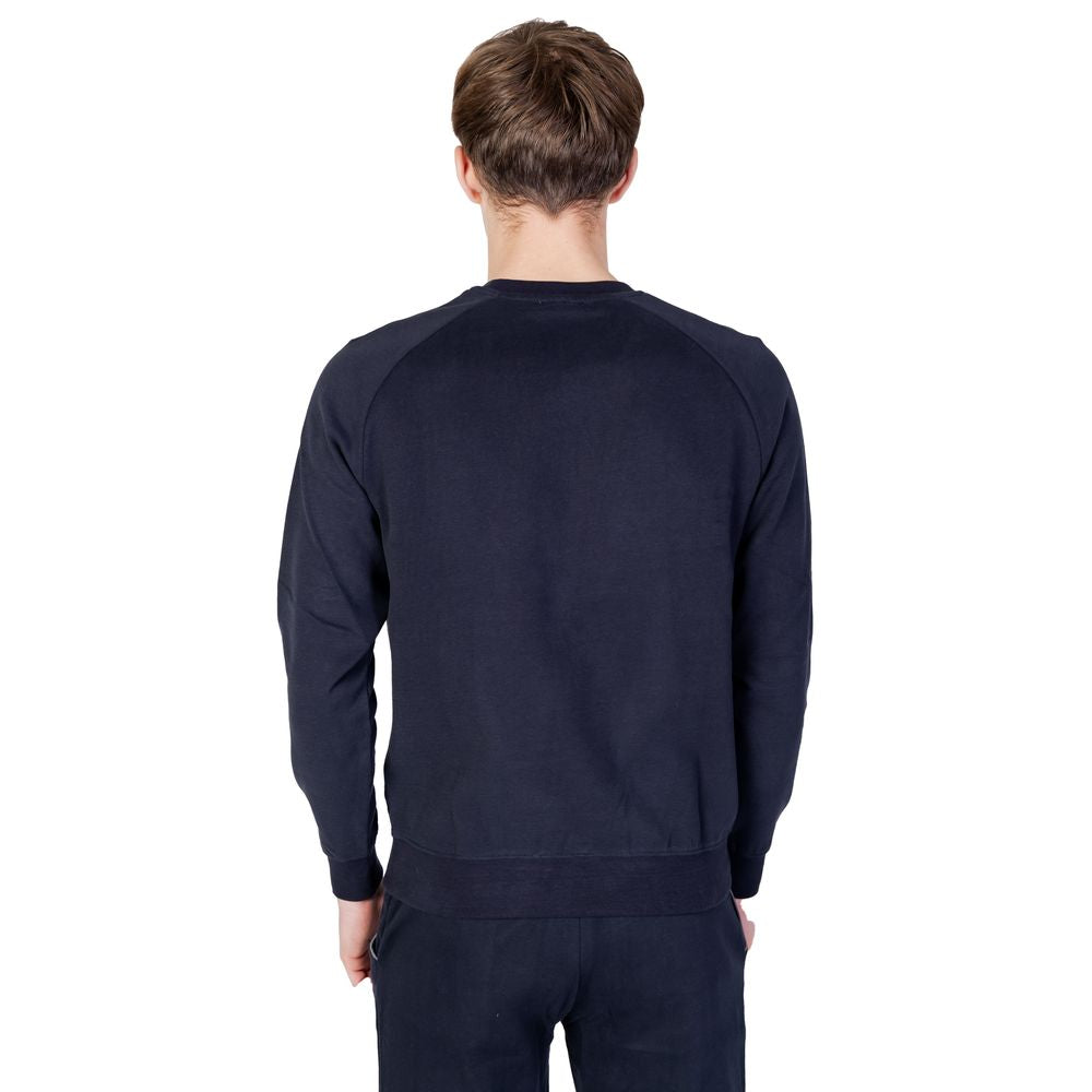 U.S. POLO ASSN. Blue Cotton T-Shirt