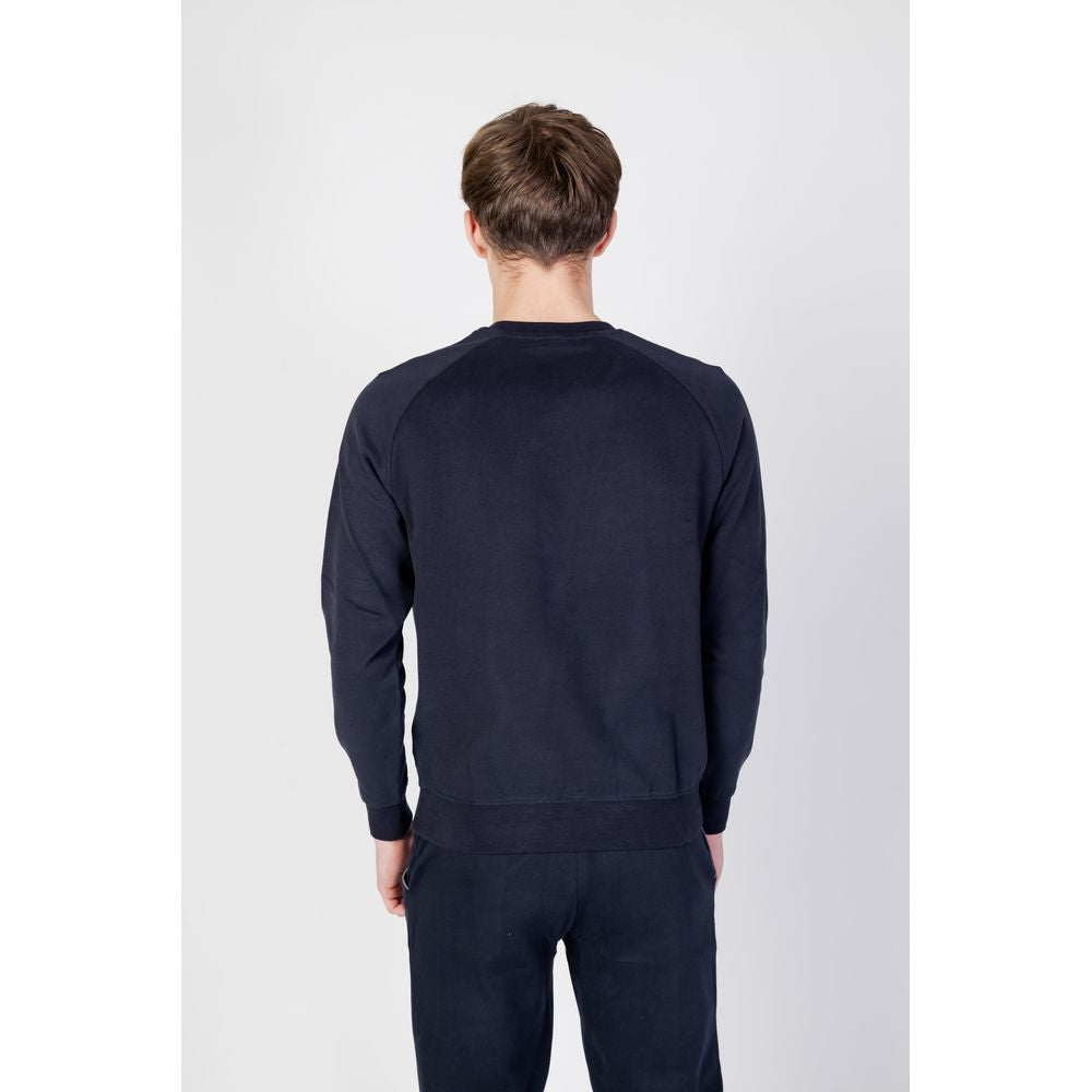 U.S. POLO ASSN. Blue Cotton T-Shirt