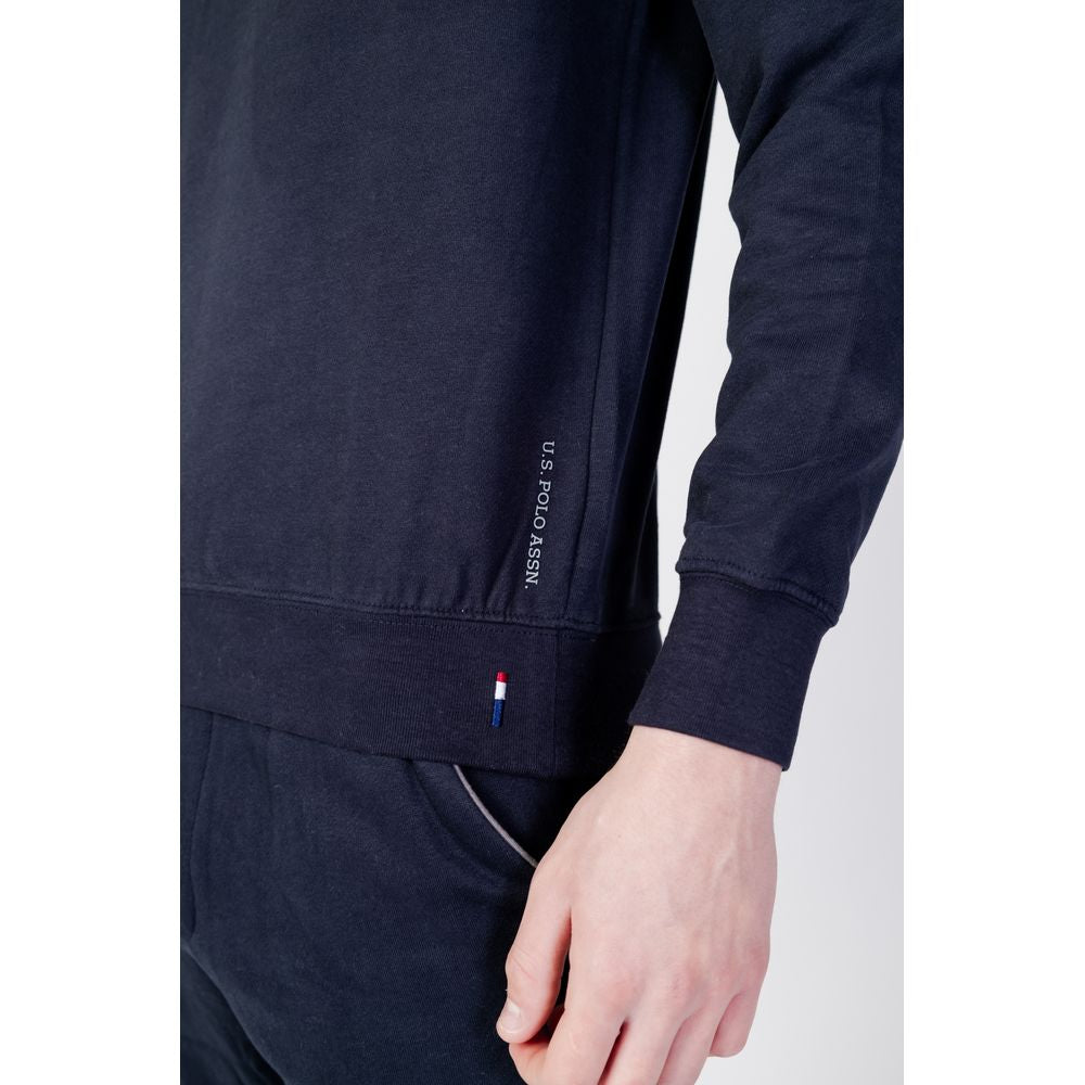 U.S. POLO ASSN. Blue Cotton T-Shirt
