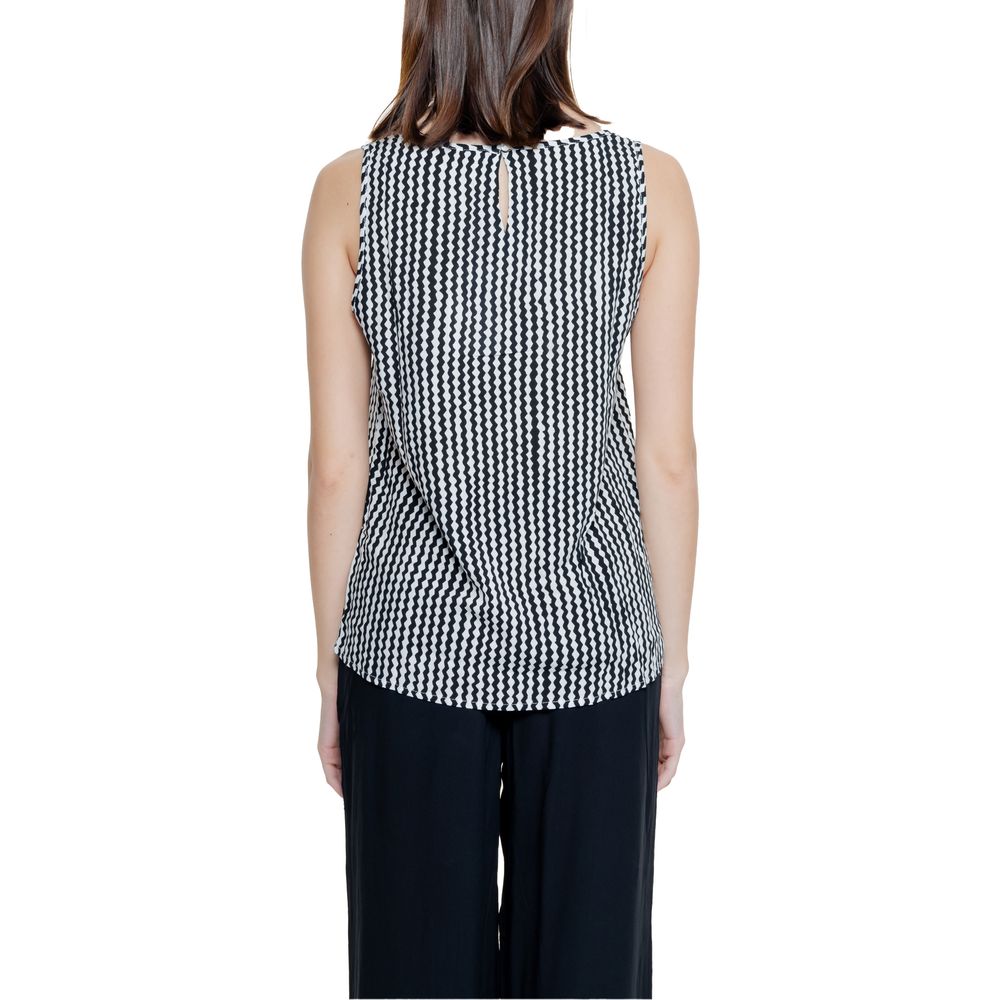 Only Black Viscose Tank Top