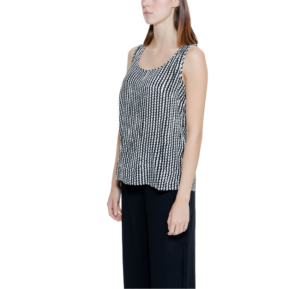 Only Black Viscose Tank Top