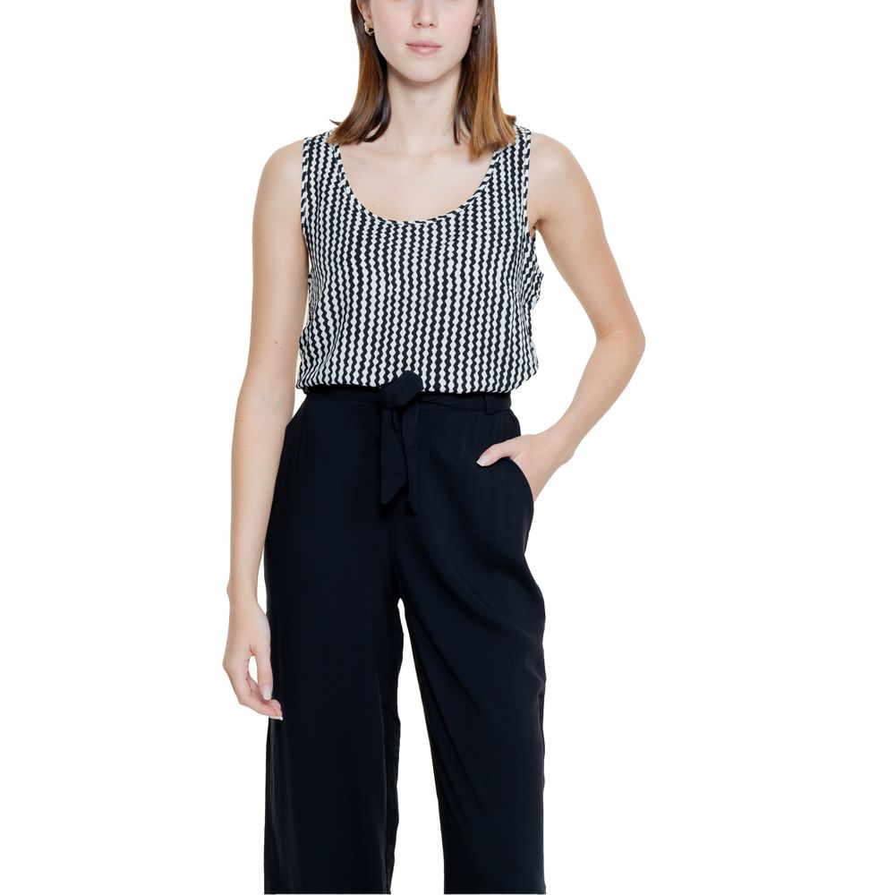 Only Black Viscose Tank Top