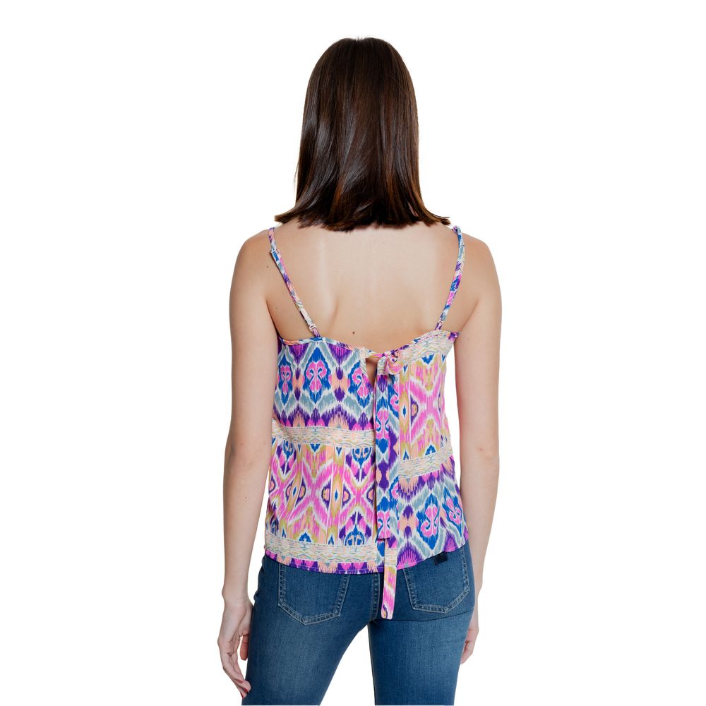 Only Pink Recycled Polyester Tank Top