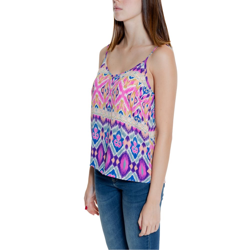 Only Pink Recycled Polyester Tank Top