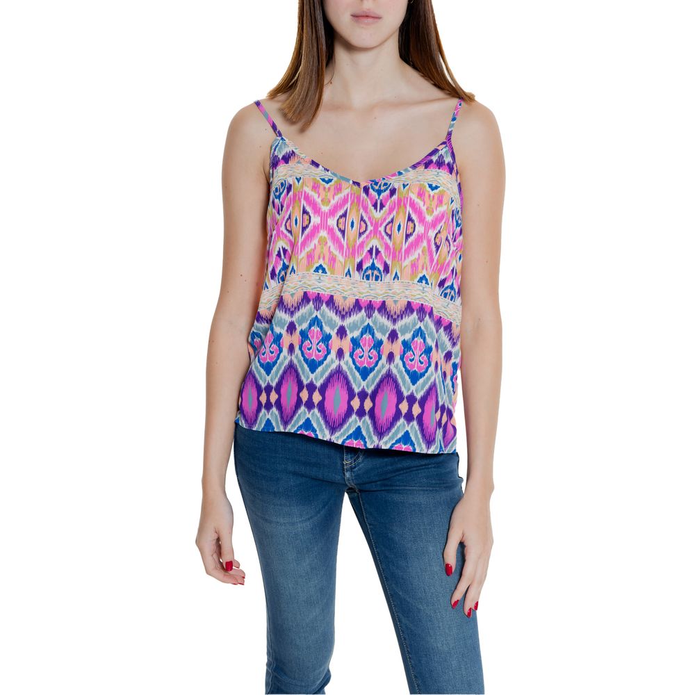 Only Pink Recycled Polyester Tank Top