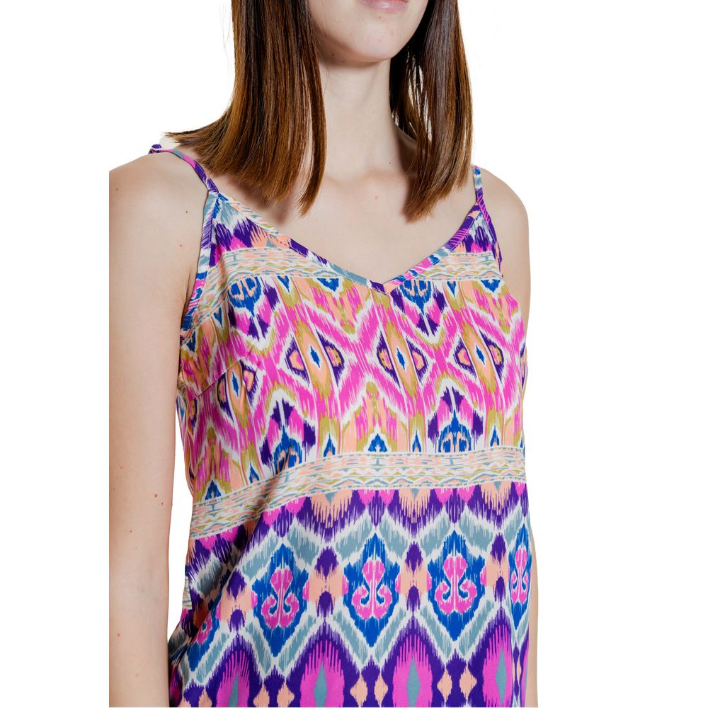Only Pink Recycled Polyester Tank Top