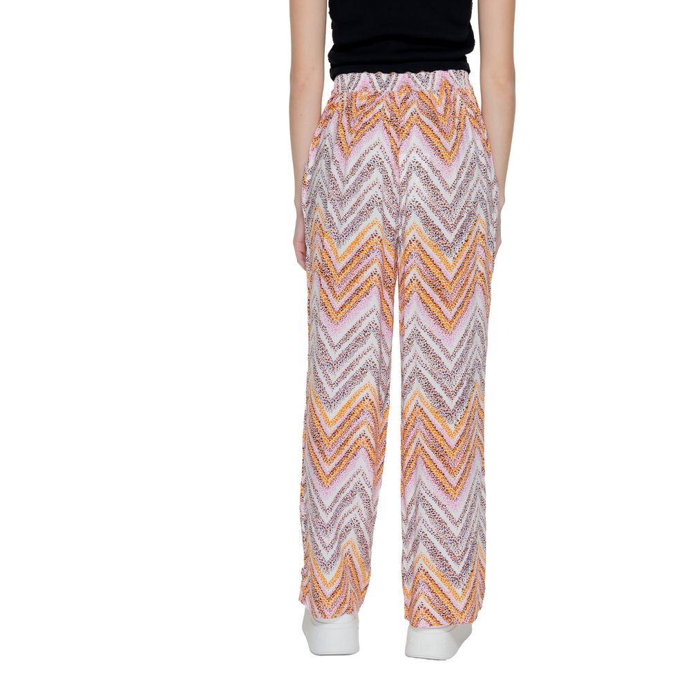 Only Multicolor Viscose Pant